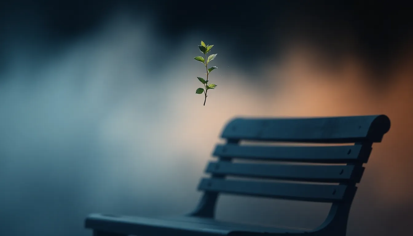 An atmospheric moment connecting memories of the past with the present